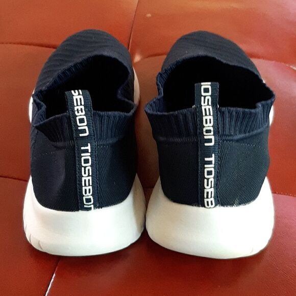 Tiosebon Navy Cloth Comfortable Shoes - Picture 4 of 7